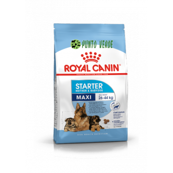 ROYAL CANIN MAXI STARTER MOTHER & BABYDOG KG 15